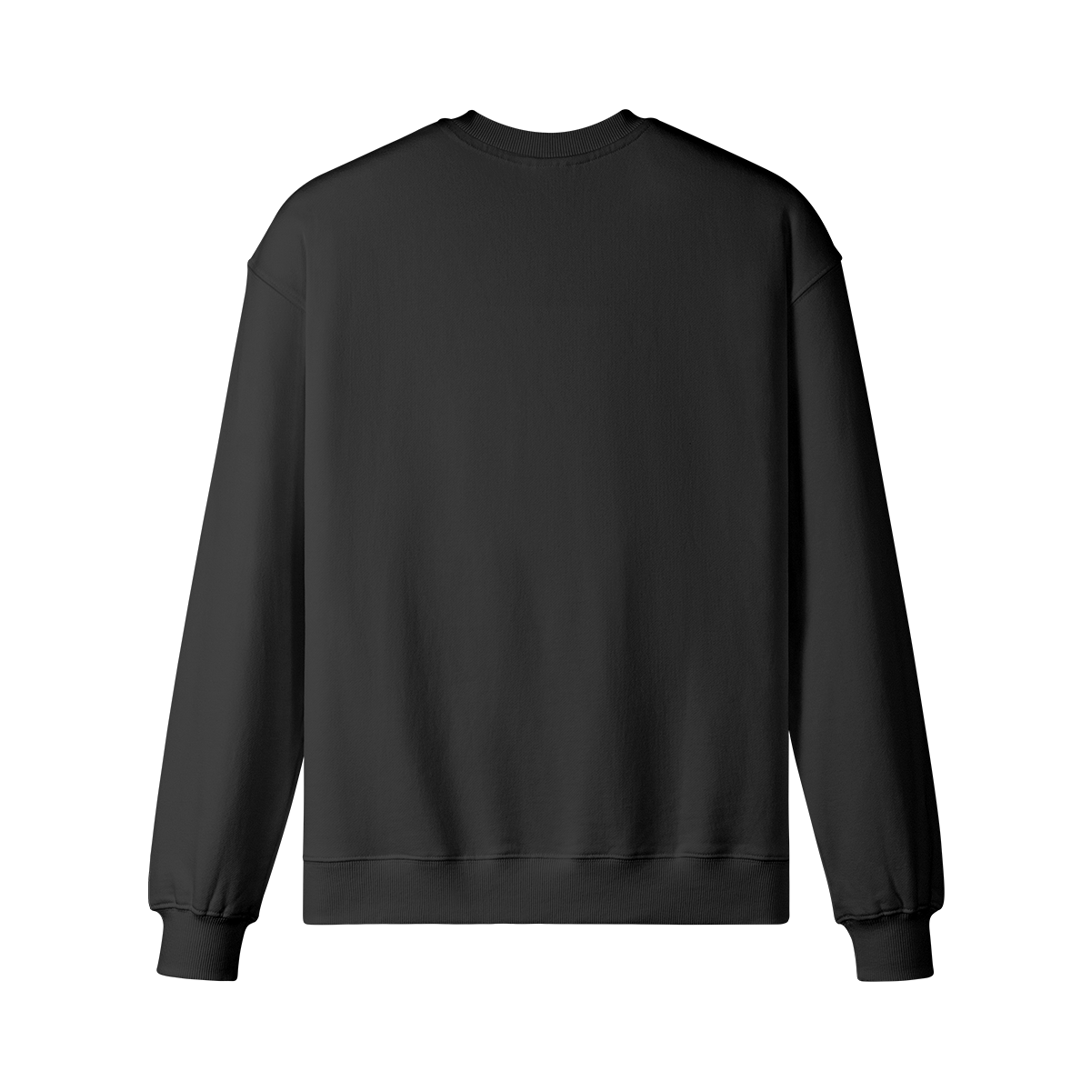 TRŌFĒ Gold Logo Sweatshirt black back