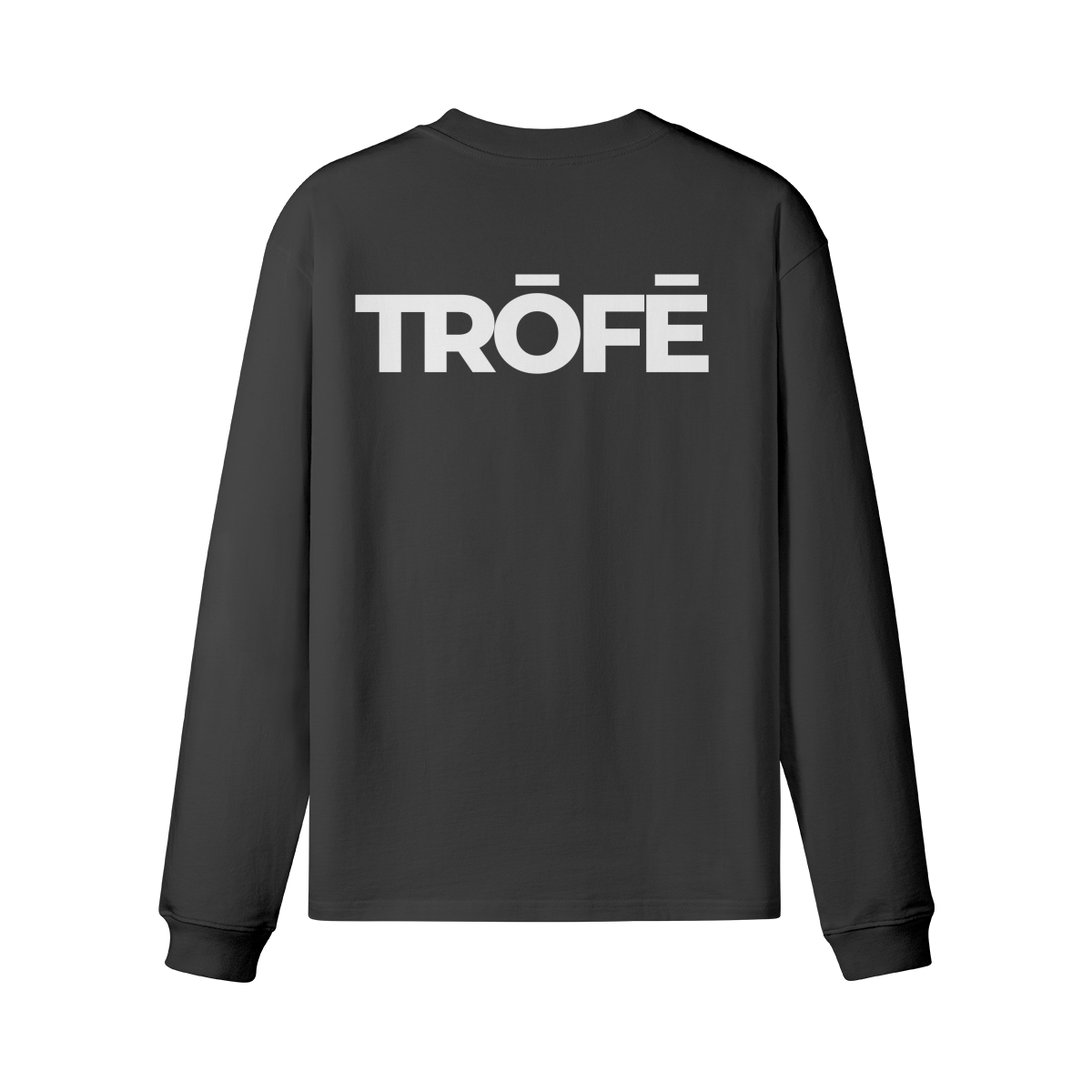 TRŌFĒ Royal Panther Sweatshirt White Logo back